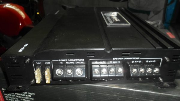 ขาย ชุดเครื่องเสียงอย่างดีใส่ วีออส ยกชุดใส่ได้เลยราคาไม่แพง