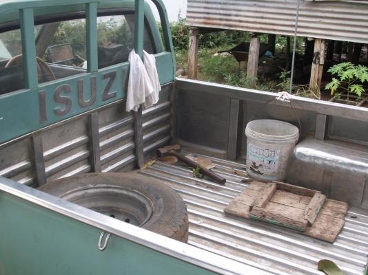 รถกระบะพร้อมใช้งาน   พร้อมบรรทุก