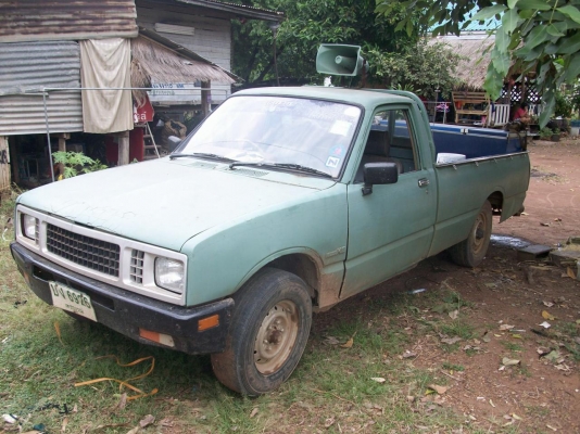 รถกระบะพร้อมใช้งาน   พร้อมบรรทุก