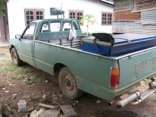 รถกระบะพร้อมใช้งาน   พร้อมบรรทุก