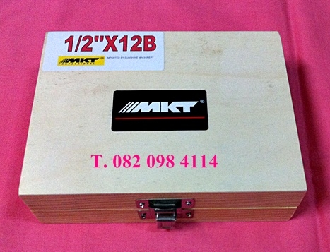 ดอกเร้าเตอร์ MKT แกน 1/2"  (ใช้กับเร้าเตอร์,ทริมเมอร์) ชุด 12 ดอก ราคาถูกมาก