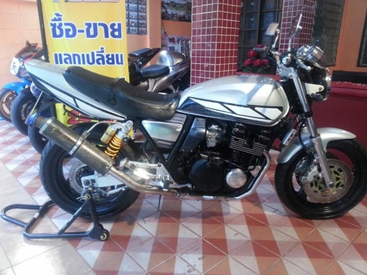 ต้ำพระราม2 ขาย yamaha xjr400ทะเบียน ปี97เครื่องดี สีสวยระบบไฟครบ(รับ-แลก-เทิร์นทุกรุ่น)