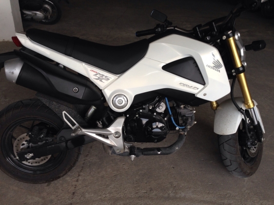 >> ขาย << MSX 125 สีขาว