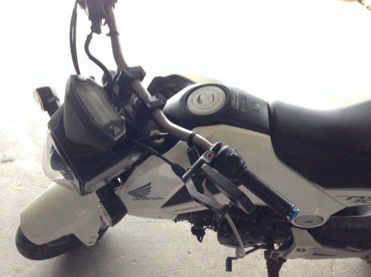 >> ขาย << MSX 125 สีขาว