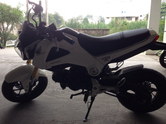 >> ขาย << MSX 125 สีขาว