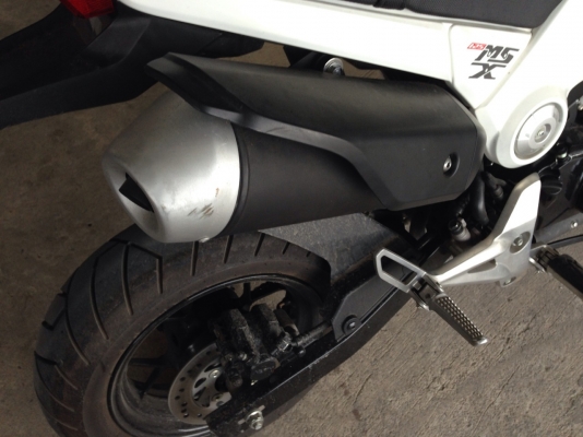 >> ขาย << MSX 125 สีขาว