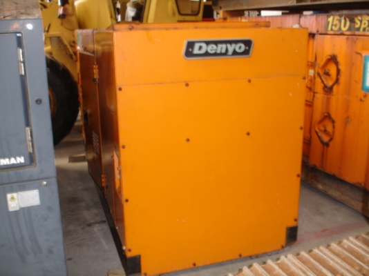 DENYO DCA-85SPK นำเข้าจากญี่ปุ่น สภาพดี ขายถูก