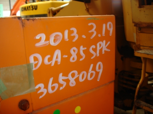 DENYO DCA-85SPK นำเข้าจากญี่ปุ่น สภาพดี ขายถูก