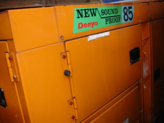 DENYO DCA-85SPK นำเข้าจากญี่ปุ่น สภาพดี ขายถูก