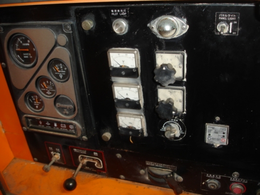 DENYO DCA-85SPK นำเข้าจากญี่ปุ่น สภาพดี ขายถูก