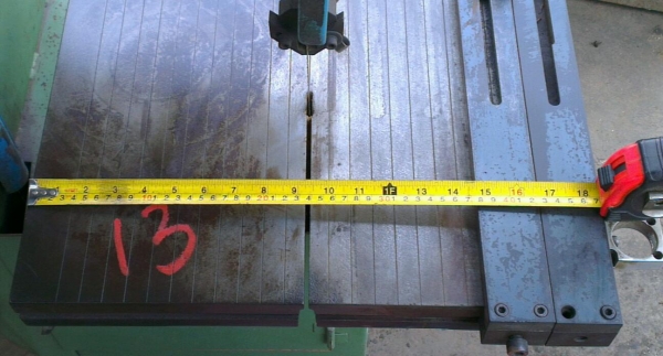 Sell> แท่นเลื่อยไม้ Jigsaw 2550 mm เครื่องไต้หวัน ขนาดหน้าโต็ะ 480x380 mm เครื่องสมบูรณ์มากครับ นครปฐม