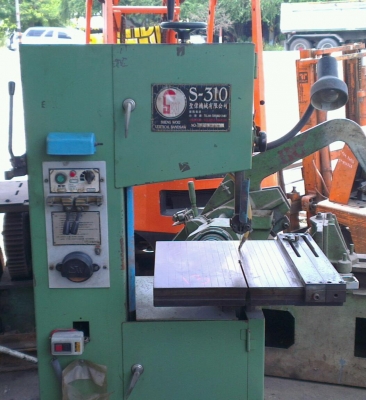 Sell> แท่นเลื่อยไม้ Jigsaw 2550 mm เครื่องไต้หวัน ขนาดหน้าโต็ะ 480x380 mm เครื่องสมบูรณ์มากครับ นครปฐม