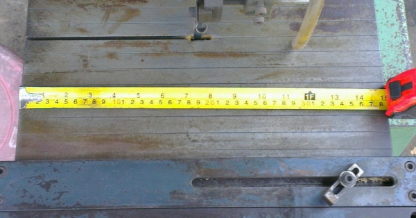 Sell> แท่นเลื่อยไม้ Jigsaw 2550 mm เครื่องไต้หวัน ขนาดหน้าโต็ะ 480x380 mm เครื่องสมบูรณ์มากครับ นครปฐม