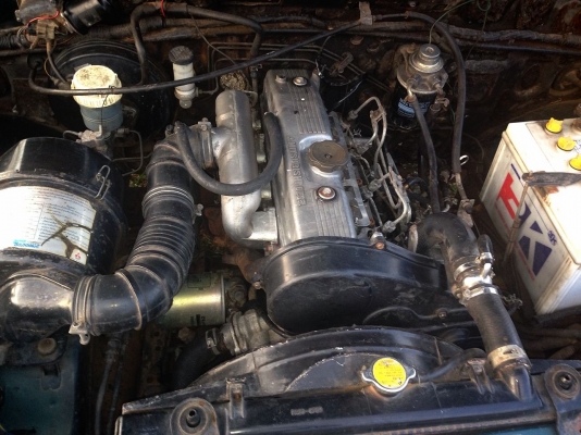 ***ขายแล้วครับขอบคุณ Truck2hand ขายกระบะตอนเดียว ราคเบาๆ MITSU STRADA 2.5 ปี40/97 เครื่องเดิมเกียร์เดิม เครื่องแรงแน่นดี เกียร์ไม่หลุด ช่วงล่างดีคัสซีสวยเดิมไม่ปะไม่ดาม กระบะดี พื้นมีผุนิดหน่อย หัวเก๋งไม่ผุ ภายในสวยคอนโซลครบ พ.พาวเวอร์ ยางดี4เส้น สีเก็บมา