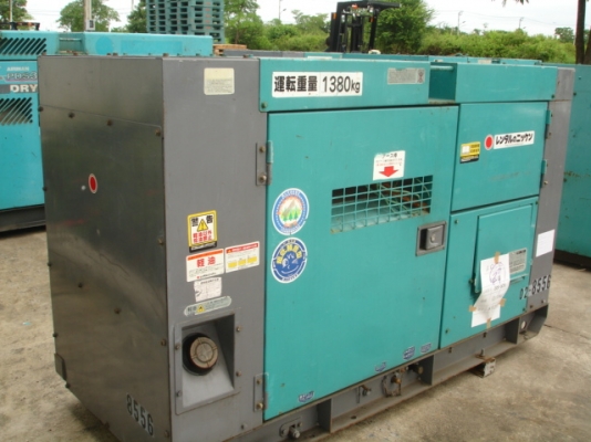 DENYO DCA-60ESH เซ็ตนอก สภาพกริ๊บ ราคาโดน ๆ ครับ