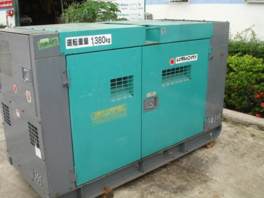 DENYO DCA-60ESH เซ็ตนอก สภาพกริ๊บ ราคาโดน ๆ ครับ