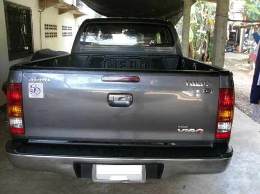 รถปิ๊คอั๊ฟ TOYOTA VIGO G 2500 ปี 50 ตัวท๊อป.