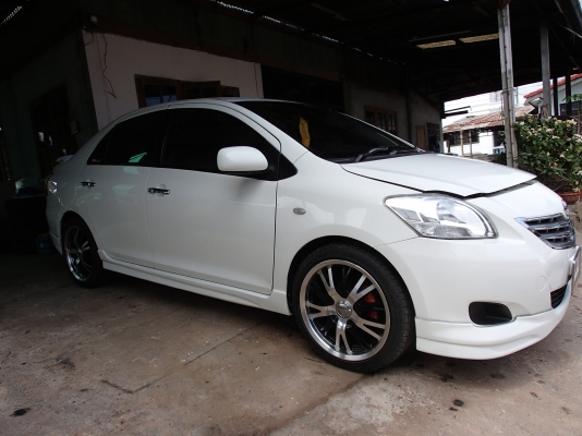 ขาย TOYOTA VIOS .J auto ปี 10 รถบ้านสุดสวย