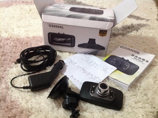 ขายกล้องหน้ารถ รุ่น GS8000L พยานหลักฐานสำคัญ มีติดรถไว้ไม่ได้ใช้ ดีกว่าต้องการจะใช้แล้วไม่มี