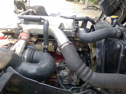 HINO MEGA FC4JEPA 150H รถห้าง ปี 48 เบรคทิพฟี่ รถเดิมๆ 4.30 เมตร หัวคัสซี