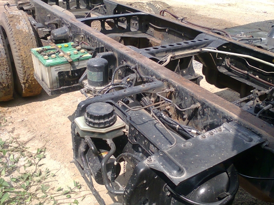 HINO MEGA FC4JEPA 150H รถห้าง ปี 48 เบรคทิพฟี่ รถเดิมๆ 4.30 เมตร หัวคัสซี