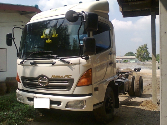 HINO MEGA FC4JEPA 150H รถห้าง ปี 48 เบรคทิพฟี่ รถเดิมๆ 4.30 เมตร หัวคัสซี