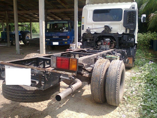 HINO MEGA FC4JEPA 150H รถห้าง ปี 48 เบรคทิพฟี่ รถเดิมๆ 4.30 เมตร หัวคัสซี