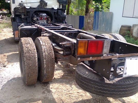 HINO MEGA FC4JEPA 150H รถห้าง ปี 48 เบรคทิพฟี่ รถเดิมๆ 4.30 เมตร หัวคัสซี