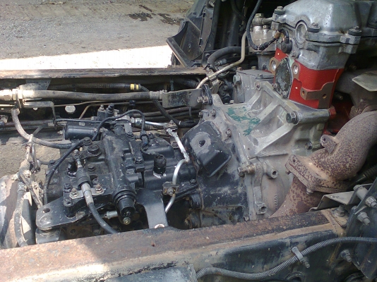 HINO MEGA FC4JEPA 150H รถห้าง ปี 48 เบรคทิพฟี่ รถเดิมๆ 4.30 เมตร หัวคัสซี