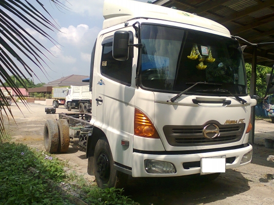 HINO MEGA FC4JEPA 150H รถห้าง ปี 48 เบรคทิพฟี่ รถเดิมๆ 4.30 เมตร หัวคัสซี