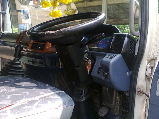 HINO MEGA FC4JEPA 150H รถห้าง ปี 48 เบรคทิพฟี่ รถเดิมๆ 4.30 เมตร หัวคัสซี