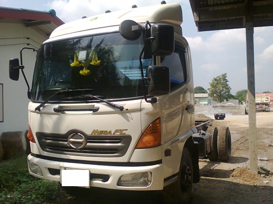 HINO MEGA FC4JEPA 150H รถห้าง ปี 48 เบรคทิพฟี่ รถเดิมๆ 4.30 เมตร หัวคัสซี