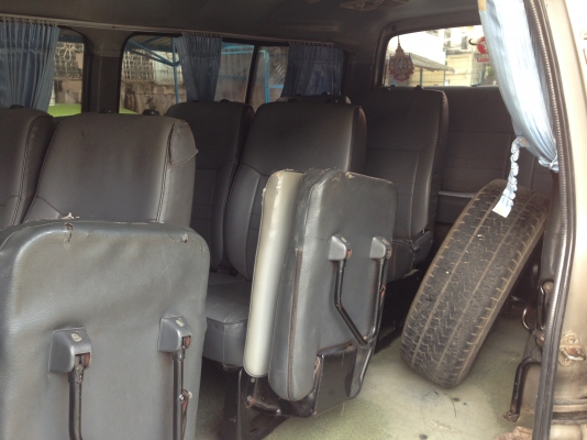 ขาย NISSAN URVAN ปี97