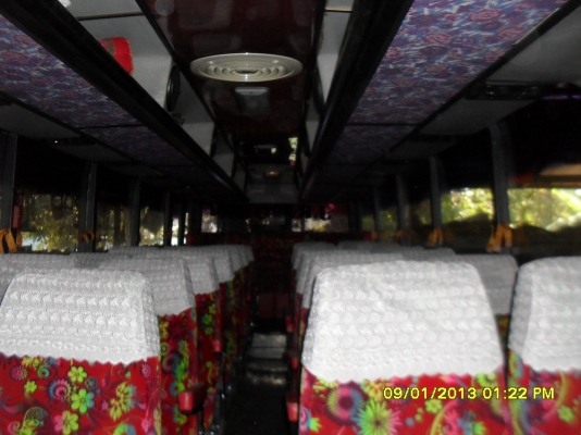 ขายรถบัสอีซูซุ 10 เมตรเครื่องท้าย 175 แรงม้า แอร์แขวน