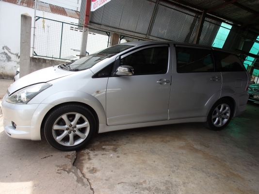 ขาย TOYOTA Wihs .Q ปี 05 รถบ้านเครื่องดีเดิมสวยๆน่าใช้