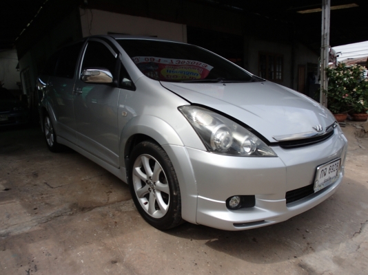 ขาย TOYOTA Wihs .Q ปี 05 รถบ้านเครื่องดีเดิมสวยๆน่าใช้ ขาย TOYOTA Wihs .Q ปี 05 รถบ้านเครื่องดีเดิมสวยๆน่าใช้