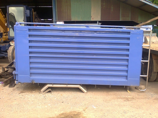 กระบะ 6 ล้อเล็ก กระบะสแตนเลส ดัมพ์ ยาว 3.00 เมตร พร้อมชุดดัพ์ สวยๆๆๆ