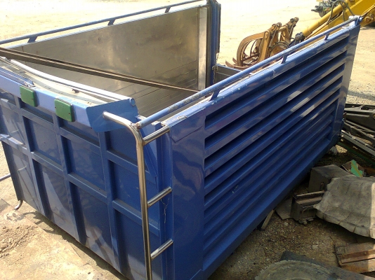 กระบะ 6 ล้อเล็ก กระบะสแตนเลส ดัมพ์ ยาว 3.00 เมตร พร้อมชุดดัพ์ สวยๆๆๆ