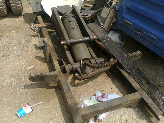 กระบะ 6 ล้อเล็ก กระบะสแตนเลส ดัมพ์ ยาว 3.00 เมตร พร้อมชุดดัพ์ สวยๆๆๆ