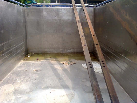 กระบะ 6 ล้อเล็ก กระบะสแตนเลส ดัมพ์ ยาว 3.00 เมตร พร้อมชุดดัพ์ สวยๆๆๆ