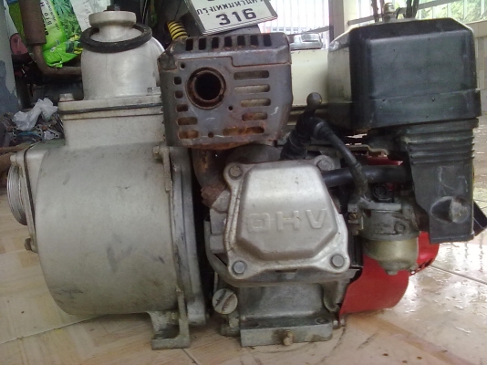 ปั๊มน้ำฮอนด้า 5.5