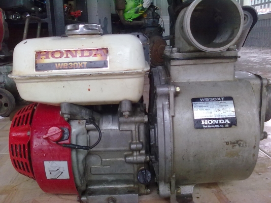 ปั๊มน้ำฮอนด้า 5.5