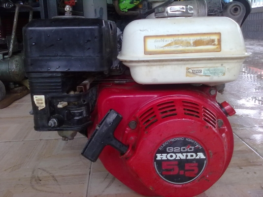 ปั๊มน้ำฮอนด้า 5.5