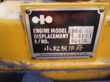 ขาย-รถขุด ขนาดเล็ก แบคโฮ ขนาดเล็ก KOMATSU: PC 20-3 สภาพพร้อมใช้งาน มือสองเก่าญ๊่ปุ่น ขาย-รถขุด ขนาดเล็ก แบคโฮ ขนาดเล็ก KOMATSU: PC 20-3 สภาพพร้อมใช้งาน มือสองเก่าญ๊่ปุ่น