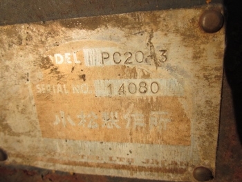 ขาย-รถขุด ขนาดเล็ก แบคโฮ ขนาดเล็ก KOMATSU: PC 20-3 สภาพพร้อมใช้งาน มือสองเก่าญ๊่ปุ่น ขาย-รถขุด ขนาดเล็ก แบคโฮ ขนาดเล็ก KOMATSU: PC 20-3 สภาพพร้อมใช้งาน มือสองเก่าญ๊่ปุ่น