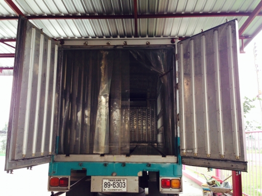 10ล้อ ตู้เย็น ยาว7เมตรสภาพพร้อมใช้ เครื่องทำความเย็นของ เทอร์โมคิงครับ