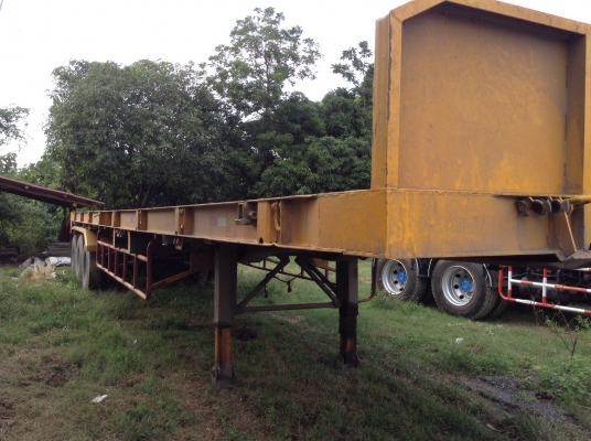 ขายหาง3เพลา 2หาง