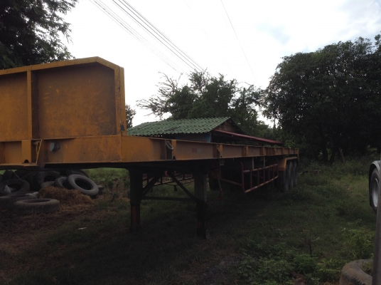 ขายหาง3เพลา 2หาง