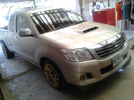 OnSale!!..VIGOchamp2012 smartcabตัวE top รถบ้าน สภาพป้ายแดง