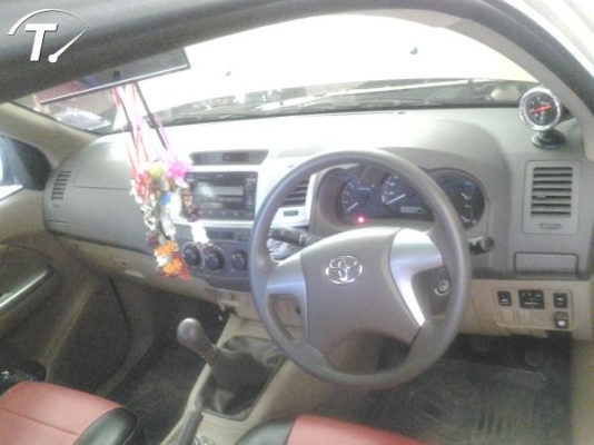 OnSale!!..VIGOchamp2012 smartcabตัวE top รถบ้าน สภาพป้ายแดง